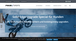 Desktop Screenshot of procim.de