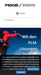 Mobile Screenshot of procim.de