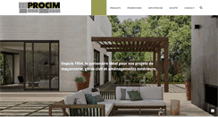 Desktop Screenshot of procim.ch