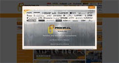 Desktop Screenshot of procim.cl